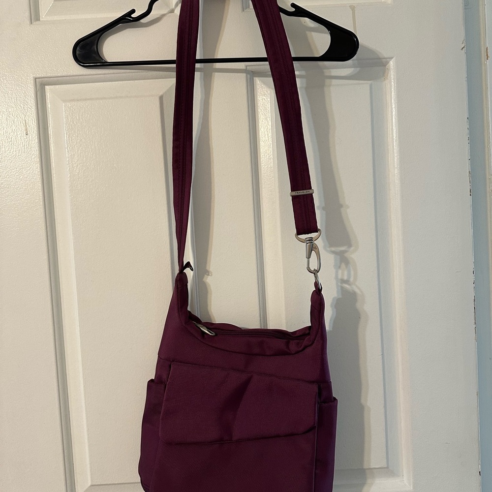 Travelon Purple Shoulder Bag